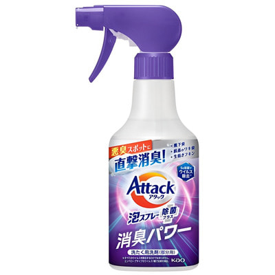 KAO "Attack Sanitizing Plus Foam Spray" -     ,   ,  , 300 . ()