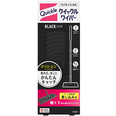 KAO "Quick Le Wiper Black"    , ,   , 1 . ()