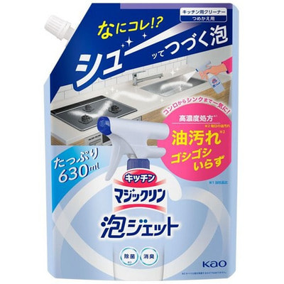 KAO "Kitchen Magi Clean Foam Jet Refill"  -  ,    ,  ,  , 630 . ()