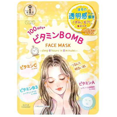 Kose Cosmeport "Clear Turn Vitamin Bomb"     , 7 . ()