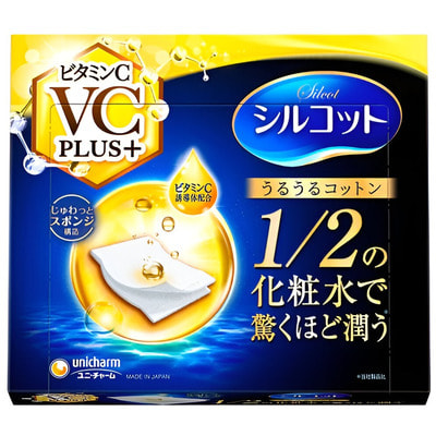 Unicharm "Silcot Vitamin C"     ,    , 40 . ()