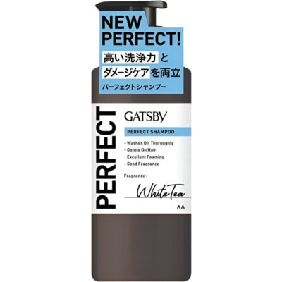 Mandom "Gatsby Perfect Shampoo"           ,    , 380 . ()