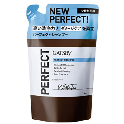 Mandom "Gatsby Perfect Shampoo"           ,    ,  , 300 . ()
