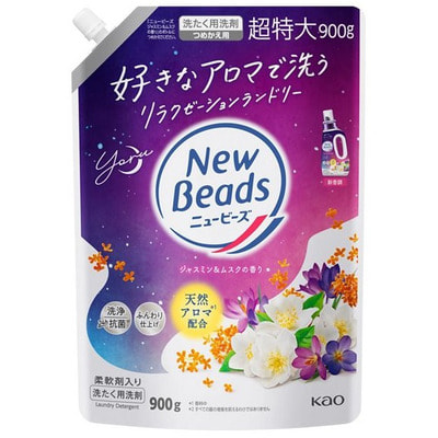 KAO "New Beads Fragrance"     ,  ,     ,  , 900 . ()