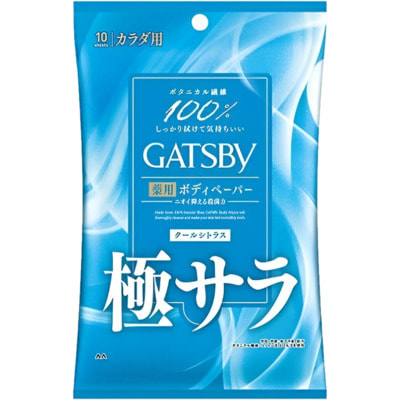 Mandom "Gatsby Body Wipes Deodorant Powder -  "  -      ,     , 10 .