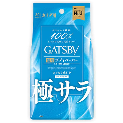 Mandom "Gatsby Body Wipes Deodorant Powder -  "  -      ,     , 30 .