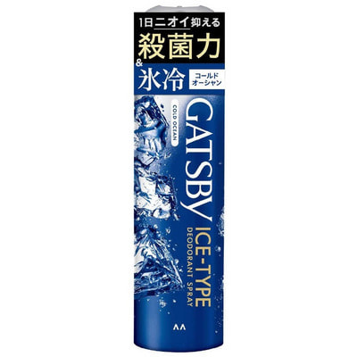 Mandom "Gatsby Deodorant Ice-Type - Холодный океан" Мужской дезодорант-антиперспирант с суперохлаждающим ментолом, 135 г. Mandom "Gatsby Deodorant Ice-Type - Холодный океан" Мужской дезодорант-антиперспирант с суперохлаждающим ментолом, 135 г. (фото)