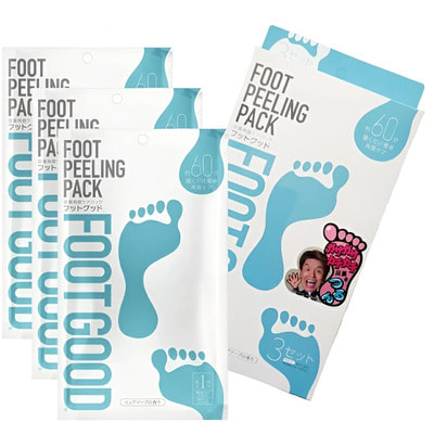 Happy Birth "Foot Good Peeling Pack"   ,    , 3 . ()