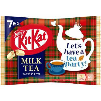 Nestle Japan "Kit Kat" Шоколад со вкусом молочного чая, 81,2 г. Nestle Japan "Kit Kat" Шоколад со вкусом молочного чая, 81,2 г. (фото)