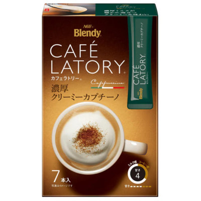 AGF "Blendy Cafe Latory"    , 7 . ()