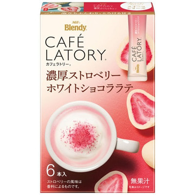 AGF "Blendy Cafe Latory"        , 6 . ()