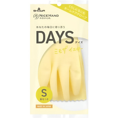 Showa Gloves "Nice Hand Days"         ,   ,  S, 1 . ()