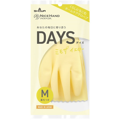 Showa Gloves "Nice Hand Days"         ,   ,  M, 1 . ()