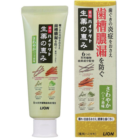 Lion Зубная паста "Hitech" для предотвращения кровоточивости дёсен, 90 гр. (фото)