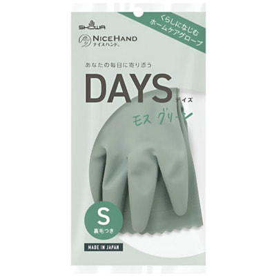 Showa Gloves "Nice Hand Days"         ,   ,  S, 1 . ()