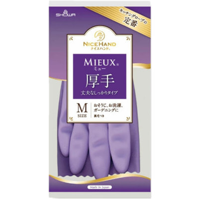 Showa Gloves "Nice Hand Mieux"   ,   , ,  M, 1 . ()