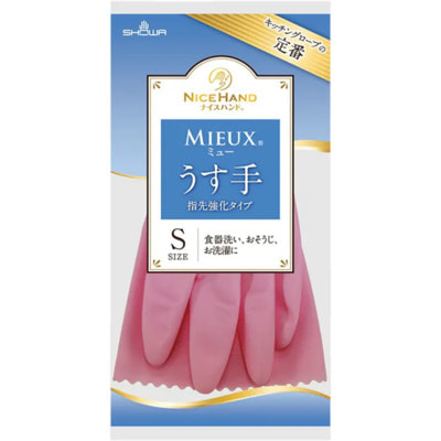 Showa Gloves "Nice Hand Mieux"          , ,  S, 1 . ()