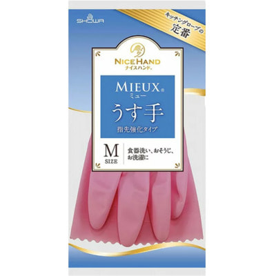 Showa Gloves "Nice Hand Mieux"          , ,  M, 1 . ()