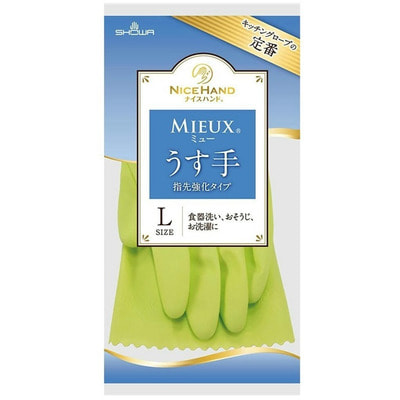 Showa Gloves "Nice Hand Mieux"          , ,  L, 1 . ()