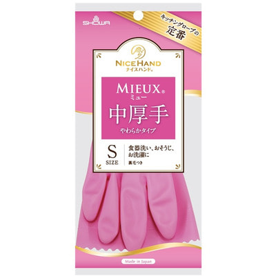Showa Gloves "Nice Hand Mieux"    ,   , ,  S, 1 . ()