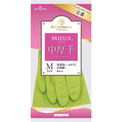 Showa Gloves "Nice Hand Mieux"    ,   , ,  M, 1 . ()