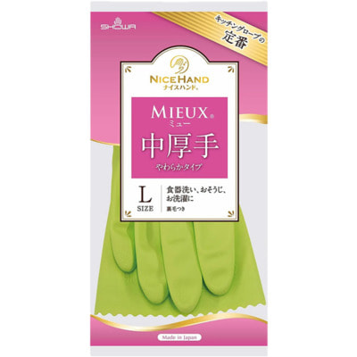 Showa Gloves "Nice Hand Mieux"    ,   , ,  L, 1 . ()