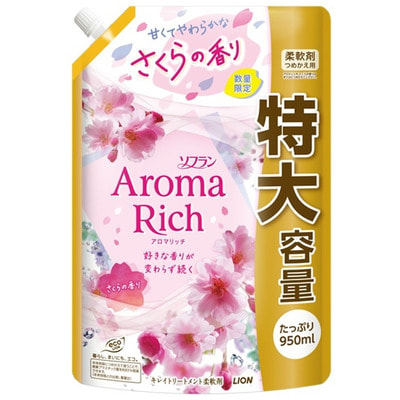 Lion "Soflan Aroma Rich Sakura"         ,    ,   ,  , 950 . ()
