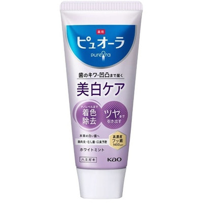 KAO "Pure Ora Whitening Care"       ,  , 115 . ()