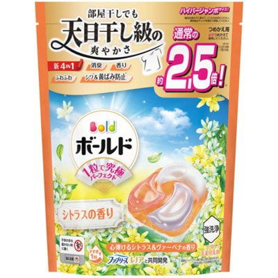 Procter&Gamble "Bold Gel Ball Citrus&Verbena"     4  1  ,    ,  , 27 . ()