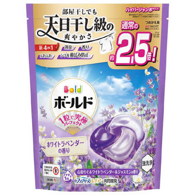 Procter&Gamble "Bold Gel Ball Lavender&Jasmine"     4  1  ,    ,  , 27 . ()