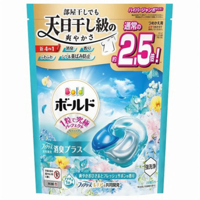 Procter&Gamble "Bold Gel Ball Fresh Flower Sabon"     4  1  ,    ,  , 28 . ()