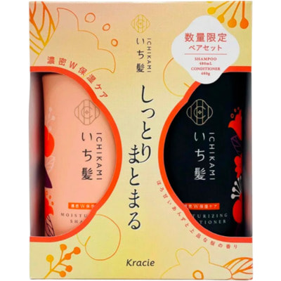Kracie "Ichikami Double Moisturizing Care"     ,    ,  480 . +  480 . ()