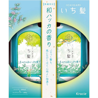 Kracie "Ichikami Pair Set Japanese Mint Scent"         ,  480 .+  480 . ()
