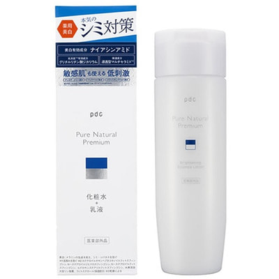 PDC "Pure Natural Premium Brightening Essence Lotion"  -       , 150 . ()