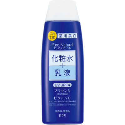 PDC "Pure Natural Essence Lotion White UV SPF 4"          , 210 . ()