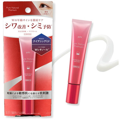 PDC "Pure Natural Premium Wrinkle Serum Eye Cream"   -      , 15 . ()