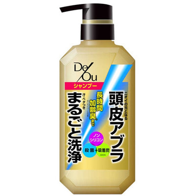 Rohto "De Ou Scalp Care Shampoo"           ,   ,   , 400 . ()