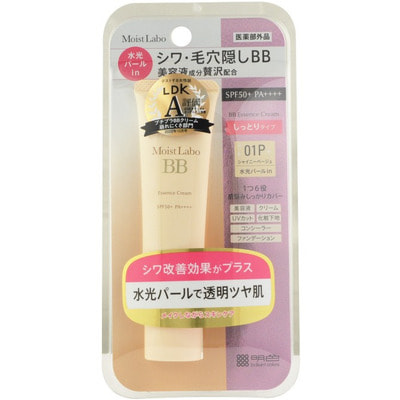 Meishoku "Moist Labo BB Essense Cream SPF50 PA ++++"    -    ,  01P, " ", 30 . ()