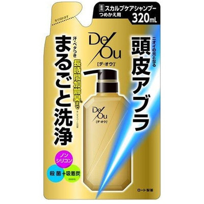 Rohto "De Ou Scalp Care Shampoo"           ,   ,   ,  ,320 . ()