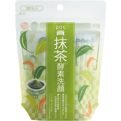 PDC "Wafood Made Matcha Enzyme" Очищающая энзимная пудра для лица с чаем матча, без аромата, 30 шт. PDC "Wafood Made Matcha Enzyme" Очищающая энзимная пудра для лица с чаем матча, без аромата, 30 шт. (фото)