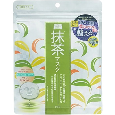 PDC "Wafood Made Uji Matcha Mask"     ,  , 10 . ()