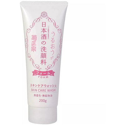 Kikumasamune "Sake Facial Cleanser" Пенка для умывания на основе саке, без аромата, 200 г. Kikumasamune "Sake Facial Cleanser" Пенка для умывания на основе саке, без аромата, 200 г. (фото)