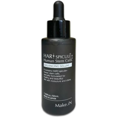 Evliss "Make.in HARI Spicule+Human Stem Cells Balancing Selum" Антивозрастная сыворотка для лица на основе морской спикулы, со стволовыми клетками, 50 мл. Evliss "Make.in HARI Spicule+Human Stem Cells Balancing Selum" Антивозрастная сыворотка для лица на основе морской спикулы, со стволовыми клетками, 50 мл. (фото)