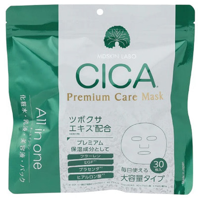 Shin Factory "MDSKIN LABO CICA Premium" Тканевая маска с центеллой, 30 шт. Shin Factory "MDSKIN LABO CICA Premium" Тканевая маска с центеллой, 30 шт. (фото)
