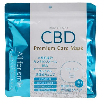 Shin Factory "MDSKIN LABO CBD Premium" Маска тканевая для лица с каннабидолом гиалуроновой кислотой, 30 шт. Shin Factory "MDSKIN LABO CBD Premium" Маска тканевая для лица с каннабидолом гиалуроновой кислотой, 30 шт. (фото)