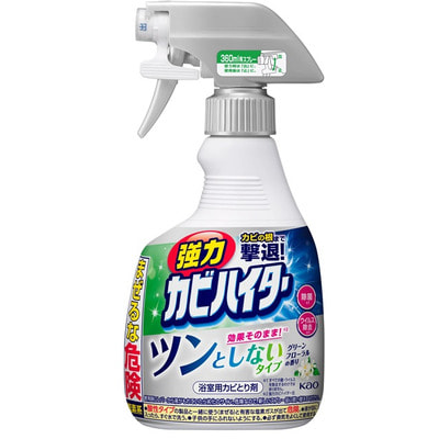 KAO "Powerful Mold Haiter" Спрей-пенка для ванной и кухни, для удаления плесени, без запаха хлора, 400 мл. KAO "Powerful Mold Haiter" Спрей-пенка для ванной и кухни, для удаления плесени, без запаха хлора, 400 мл.