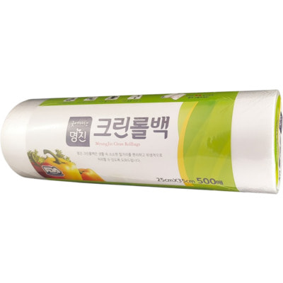 MyungJin "Bags Roll type" Пакеты полиэтиленовые пищевые в рулоне, 25х35 см, 500 шт. MyungJin "Bags Roll type" Пакеты полиэтиленовые пищевые в рулоне, 25х35 см, 500 шт. (фото)