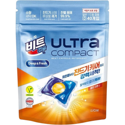 CJ Lion "Ultra Compact Anti Mite Care"       ,   ,  , 40 . ()