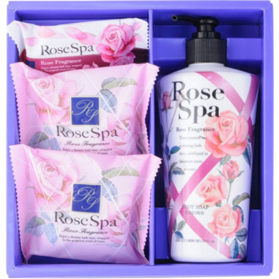 Clover "Flora Set Роза SPA" Подарочный набор мыло туалетное косметическое и жидкое мыло для тела, 80 г х 2 шт., 30 г х 1шт, 250 мл х 1 шт. Clover "Flora Set Роза SPA" Подарочный набор мыло туалетное косметическое и жидкое мыло для тела, 80 г х 2 шт., 30 г х 1шт, 250 мл х 1 шт. (фото)