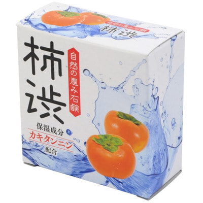 Clover "Skin Soap Хурма" Мыло туалетное косметическое с экстрактом хурмы, 80 г. Clover "Skin Soap Хурма" Мыло туалетное косметическое с экстрактом хурмы, 80 г. (фото)